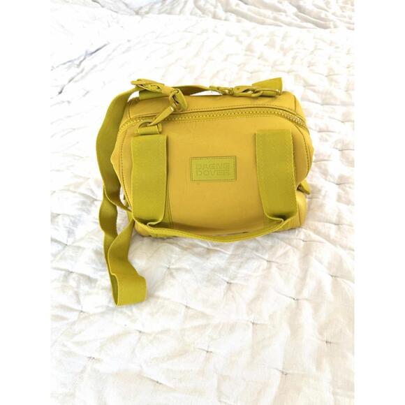 Dagne Dover Small Landon Carryall in Ochre - Picture 3 of 9